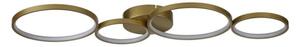 Searchlight 25772-4GO - LED stmievateľné stropné svietidlo CIRQUE LED/37W/230V 3000K 33x97 cm
