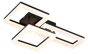 Searchlight 28612BK - LED stmievateľné stropné svietidlo WALL ART II LED/30W/230V 32x60 cm