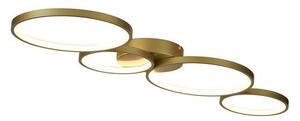 Searchlight 25772-4GO - LED stmievateľné stropné svietidlo CIRQUE LED/37W/230V 3000K 33x97 cm