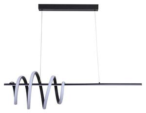 Searchlight 22510BK - stlmiteľný LED luster na lankách SWORD LED/40W/230V 3000K