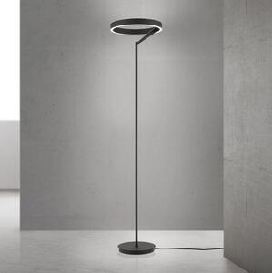 Orion - LED stmievateľná stojacia lampa KOLK LED/40W/230V 2700/4000K čierna