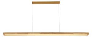 Brilagi - LED luster na lanku UMEA WOOD LED/40W/230V 150 cm drevo