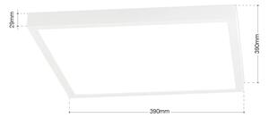 Orion - LED stmievateľné stropné svietidlo DISC LED/30W/230V 2700/3000/4000K 39x39 cm biela