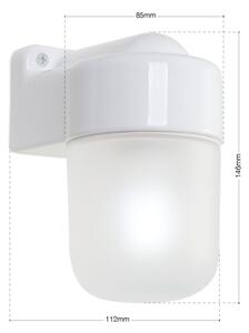 Orion - Nástenné svietidlo OSTIA 1xE27/40W/230V biela
