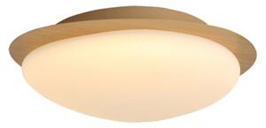 Brilagi - LED stropné svietidlo VISBY WOOD LED/18W/230V pr. 38 cm hnedé