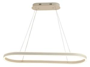 Brilagi - LED luster na lanku PONDIE LED/45W/230V 80x30 cm biela