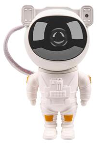 Retlux - LED Detský projektor 230V astronaut 23,3 cm + diaľkové ovládanie