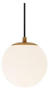 Lucande - Bidolo Závěsná Lampa IP44 Mosadz