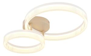 Globo 48046D2 - LED stropné svietidlo ZARA LED/24W/230V 3000K 33x50 cm