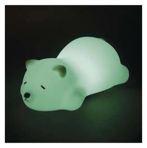 LED RGB Nabíjateľné nočné svetlo LED/3,7V 1200 mAh medveď