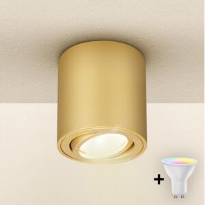 Brilagi - LED RGBW stmievateľné bodové svietidlo MIA 1xGU10/4,8W/230V 84x80 mm zlaté