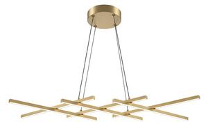 Maytoni MOD244PL-L50BSK - Závesný LED luster HALO LED/40W/230V zlatý