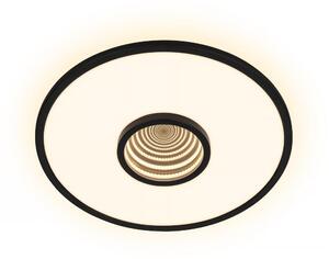 Briloner 3847015 - LED stropné svietidlo TORO LED/18W/230V pr. 42 cm čierna