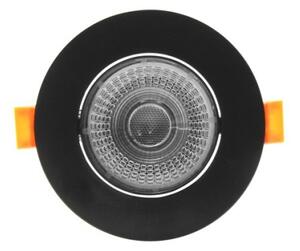 LED podhľadové svietidlo BRINO LED/3/5/7W/230V 3000/4000/6500K čierne