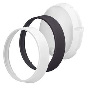 Solight WO780-2 - LED vonkajšie svietidlo so senzorom 20W/230V IP65 pr. 22 cm