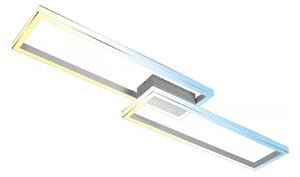 Briloner 3761019 - LED stmievateľné stropné svietidlo LED/45W/230V 2700-6500K + diaľkové ovládanie matný chróm