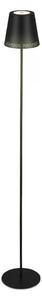 Briloner 1438015 - LED stmievateľná stojaca lampa KIKI 4,3W/5V IP44 2600 mAh čierna