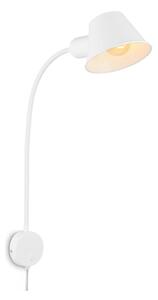 Briloner 2089-016 - Flexibilná nástenná lampa BRELLO 1xE27/10W/230V biela