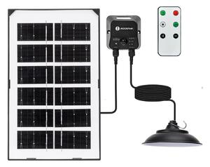 Aigostar - LED solárny luster LED/35W/12V 3000 mAh 6500K pr. 15 cm