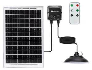 Aigostar - LED solárny luster na lane so senzorom LED/3,7V 6000 mAh IP65 + DO