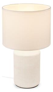 Brilo - Stolná lampa INO 1xE14/10W/230V biela