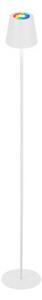 Briloner 1507016 - LED stmievateľná stojacia lampa KIKI 4,3W/5V IP44 2600 mAh biela