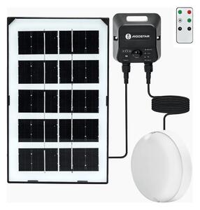 Aigostar - LED solárne stropné svietidlo so senzorom LED/3,7V 3000 mAh IP65 + diaľkové ovládanie
