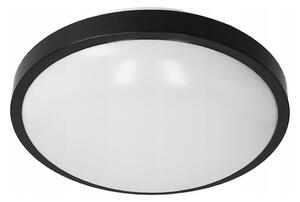 Stropné svietidlo 2xE27/40W/230V priemer 29,5 cm čierne
