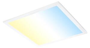 Brilo - LED Stmievateľné stropné svietidlo LED/21W/230V 38x38 cm biela