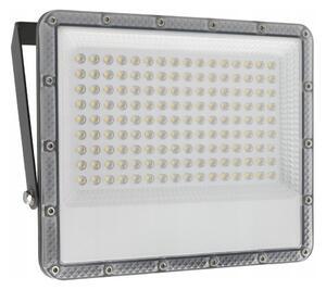 LED vonkajší reflektor LED/100W/230V 4500K IP65 sivý