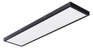 LED prisadený panel LED/60W/230V 30x120 cm čierny