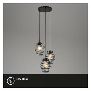 Briloner 4870-035 - Závesné svietidlo na lankách 3xE27/60W/230V