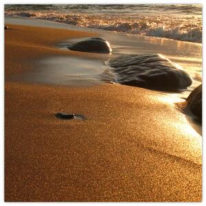 Obraz piesočné pláže (Obraz 30x30cm)