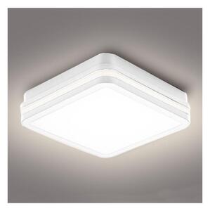 Brilagi - LED vonkajšie svietidlo BENE LED/18W/230V 22x22 cm biela IP54