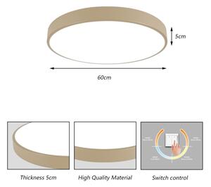 Brilagi -LED Stropné svietidlo POOL LED/60W/230V 3000/4000/6000K pr. 60 cm béžová