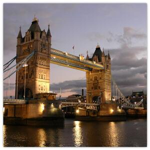 Obraz Tower bridge - Londýn (Obraz 30x30cm)