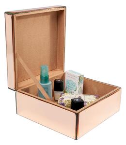 Elegant box bronzový 21x10 cm