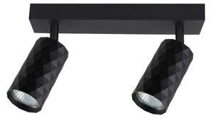 Brilagi - LED RGBW stmievateľné bodové svietidlo SELE DIAMANT 2xGU10/4,8W/230V čierna