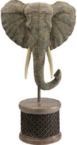Elephant Head Pearls dekorácia slon