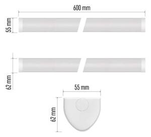 LED svietidlo pod kuchynskú linku 20W/230V 4000K 60 cm
