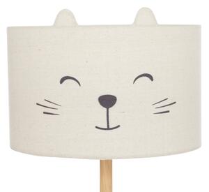 Atmosphera - Detská stojacia lampa FÉLIX 1xE27/40W/230V s motívom mačky