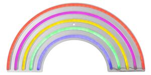 Atmosphera - LED neónová nástenná dekorácia RAINBOW LED/5V