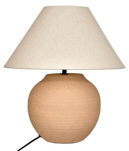 Atmosphera - Stolová lampa SEIYA 1xE27/60W/230V hnedá/béžová