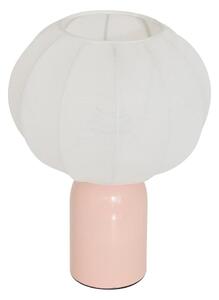 Atmosphera - Stolná lampa TOBIE 1xE27/60W/230V ružová