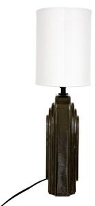 Atmosphera - Stolná lampa MONIA 1xE14/60W/230V čierna/biela