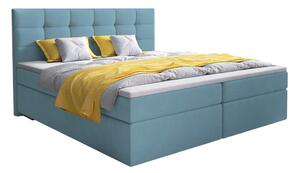 Čalúnená posteľ boxspring GLOSE - cosmic 100 / 160x200 / nie