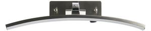 Searchlight 79821-40SS - LED Obrazové svietidlo SANTORINI LED/8,2W/230V strieborné