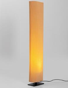 Facile stojacia lampa béžová 120 cm