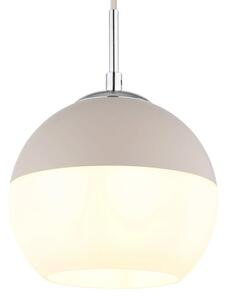 Globo 15999H - Závesné svietidlo na lanku RAGUSA 1xE27/60W/230V pr. 20 cm