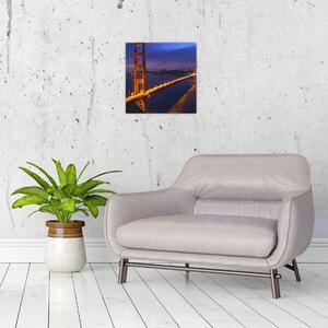 Moderný obraz mosta (Obraz 30x30cm)